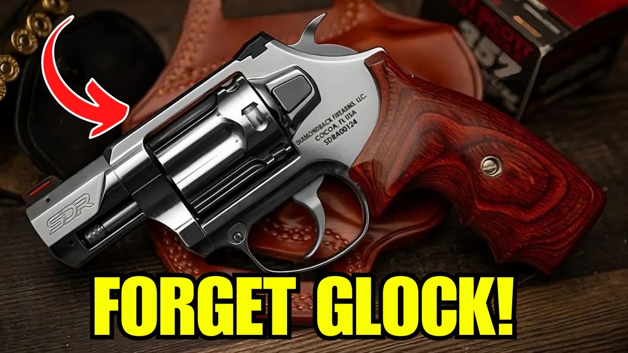 Забудьте о пистолетах Glock — эти 5 револьверов будут доминировать на рынке скрытого ношения оруж...