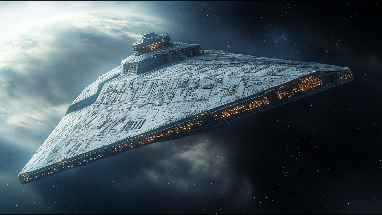 Als das Schlachtschiff der Erde ankam, flehten Imperien um Gnade!