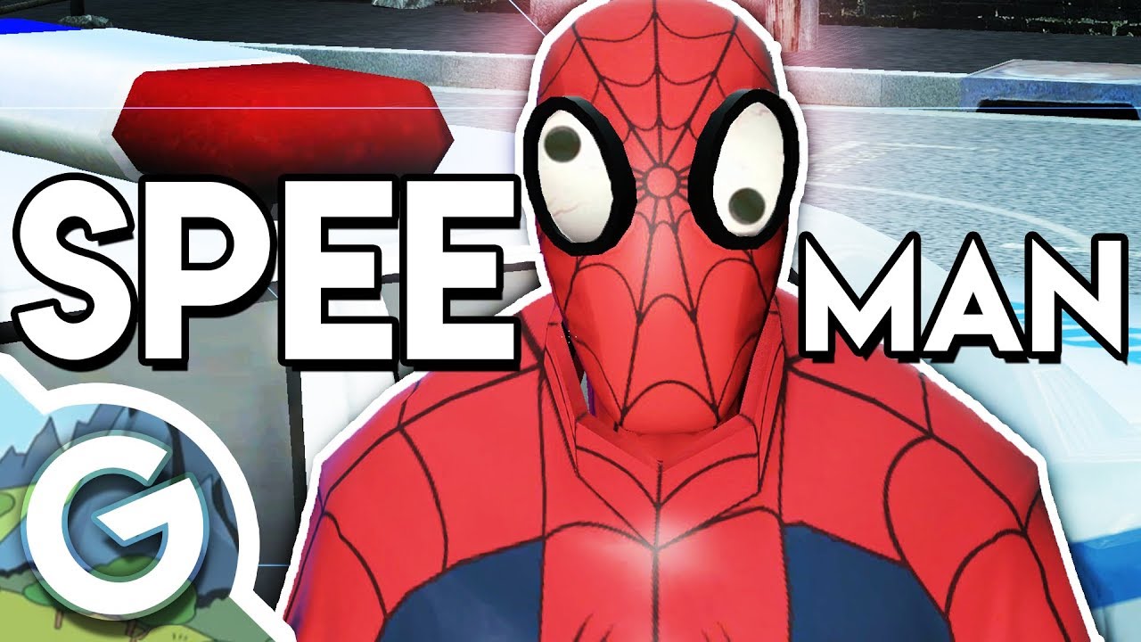 Speeman Saves the City | Gmod Hide and Seek