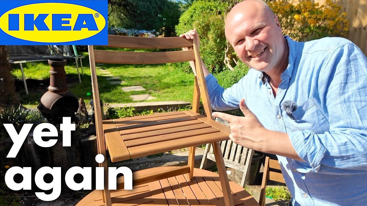We got more IKEA Garden Chairs... Nammaro unboxing review!