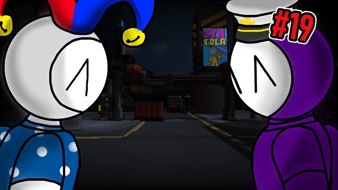 Спидранер против Охотника | Imposter 3d Online Horror #19