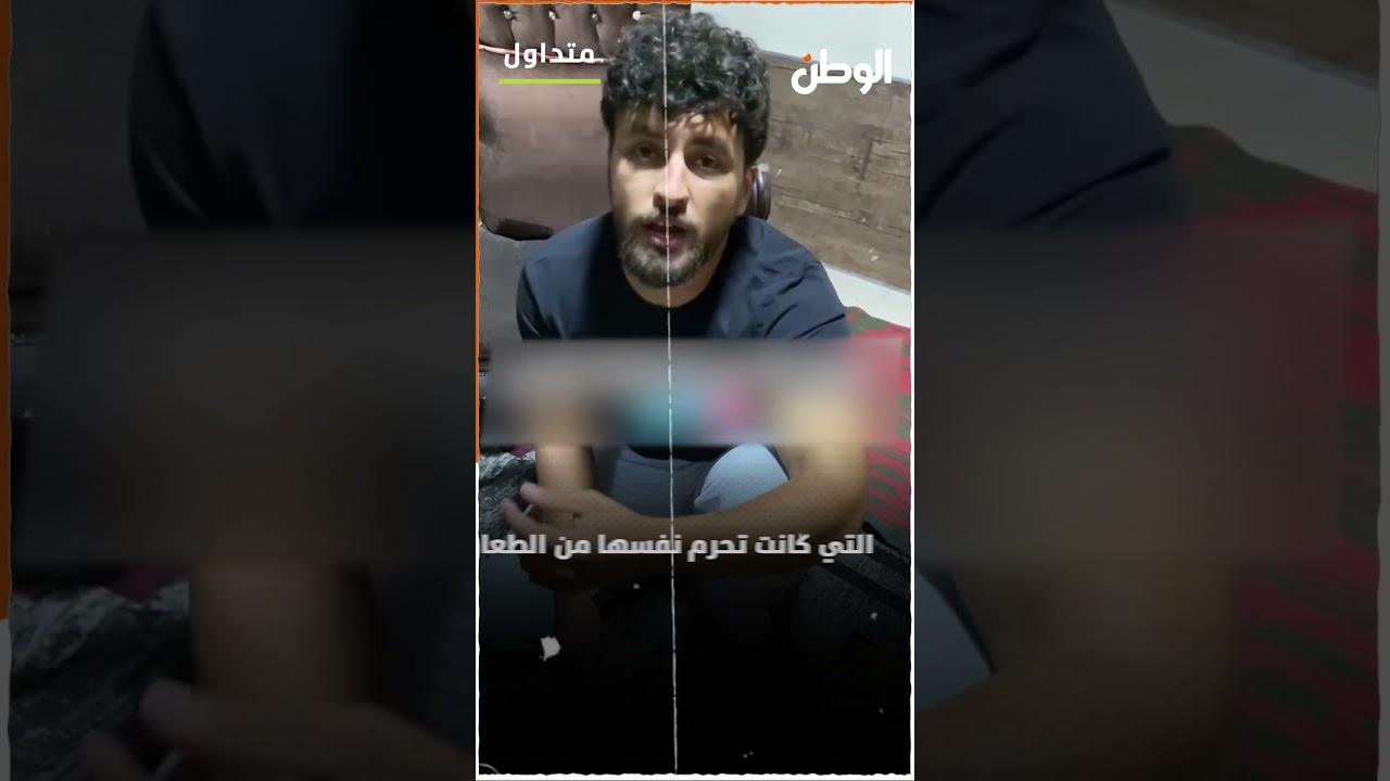 كانت بتحرم نفسها من الأكل عشاني.. فيديو مؤثر لشاب يتصدق بوجبات على روح والدته
