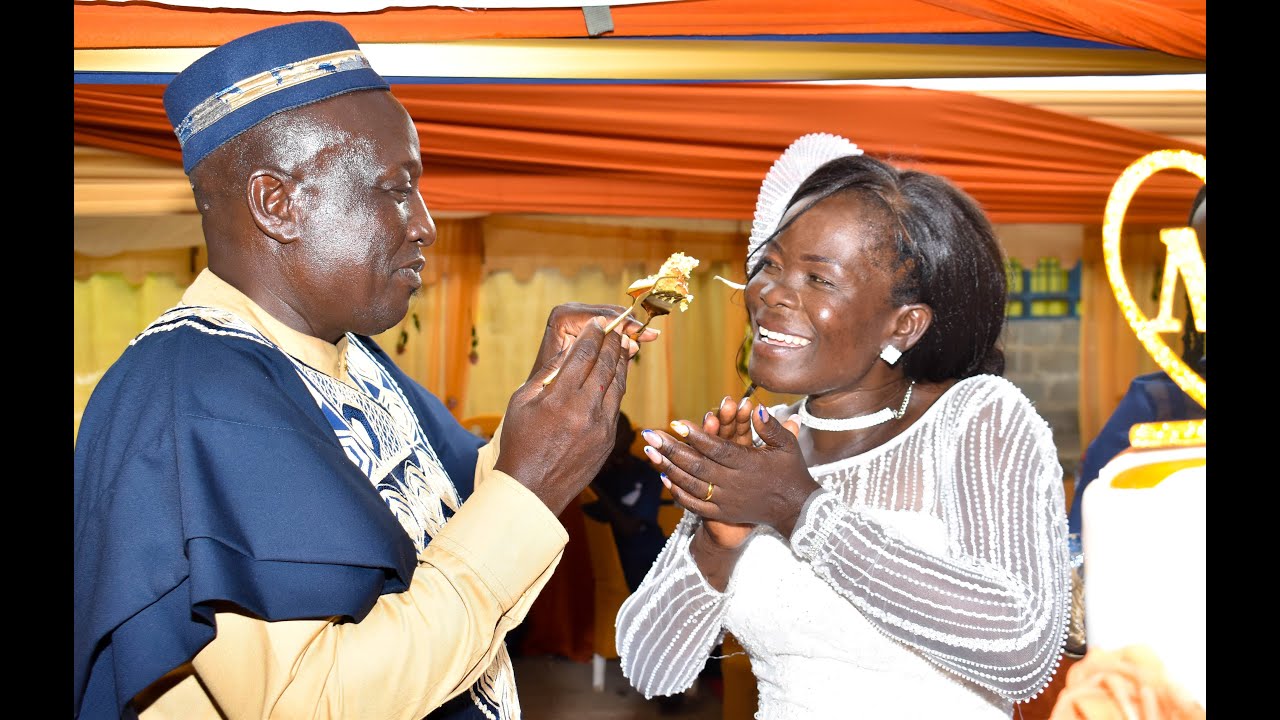 Holy Matrimony Evelyne Weds  Gabriel
