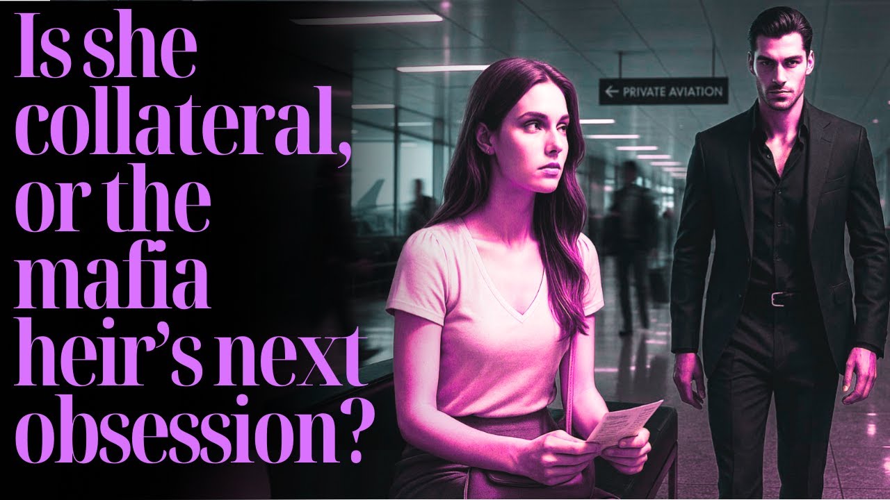She Missed Her Flight and Sat Crying in the Terminal — Until a Mafia Boss Offered His Private Jet