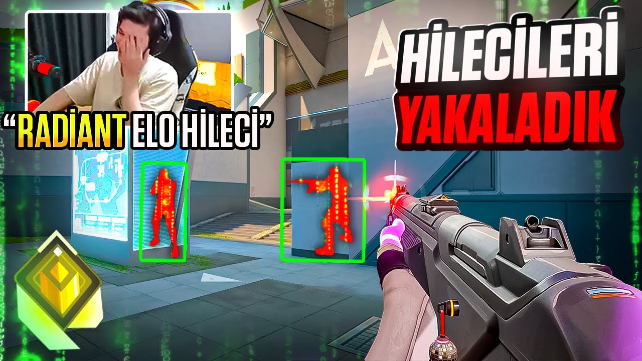 VALORANT RADIANT HİLECİLERİ YAKALADIK!