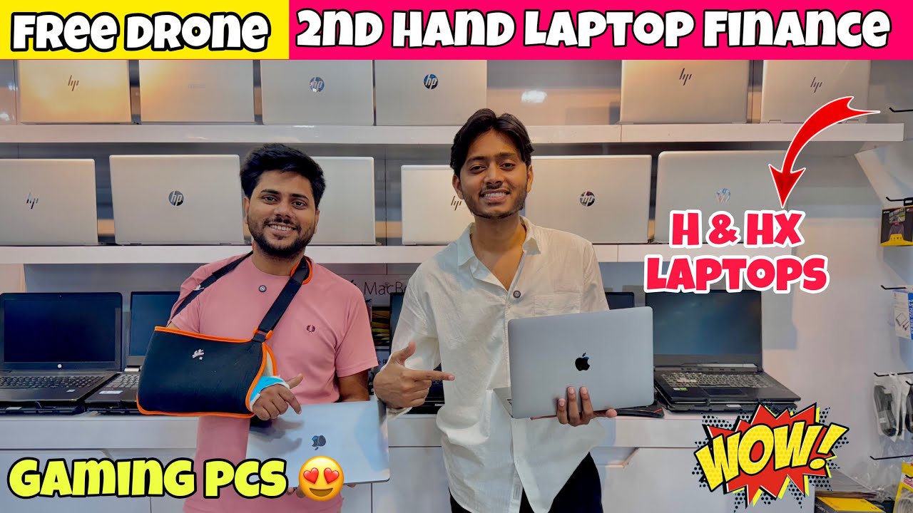 4000₹/- 🔥| Second Hand Gaming Laptops | H&HX Graphics Laptops | Used Gaming Laptop Ranchi