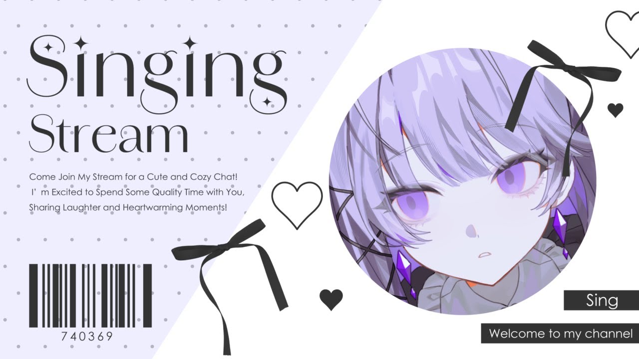 【歌枠/初見歓迎】1時間だけ好きに歌うよ～～～～～～💜【麗月鏡華】 #shorts