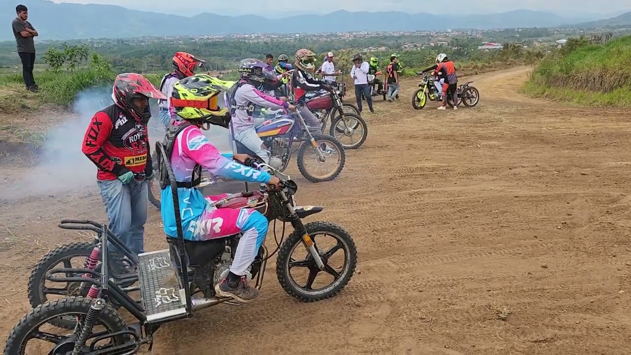 Motokarcross Moyobamba lomada cross