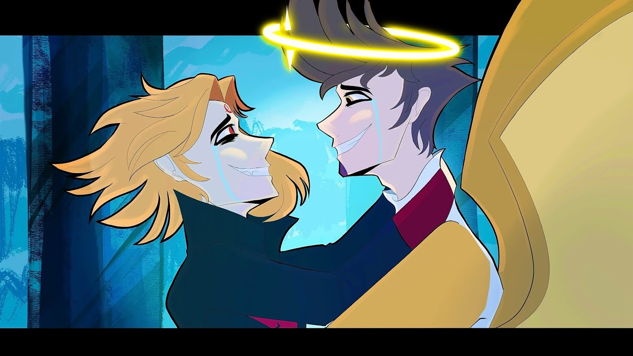 Adam and Cain Reunite | Hazbin Hotel Swap AU Animatic