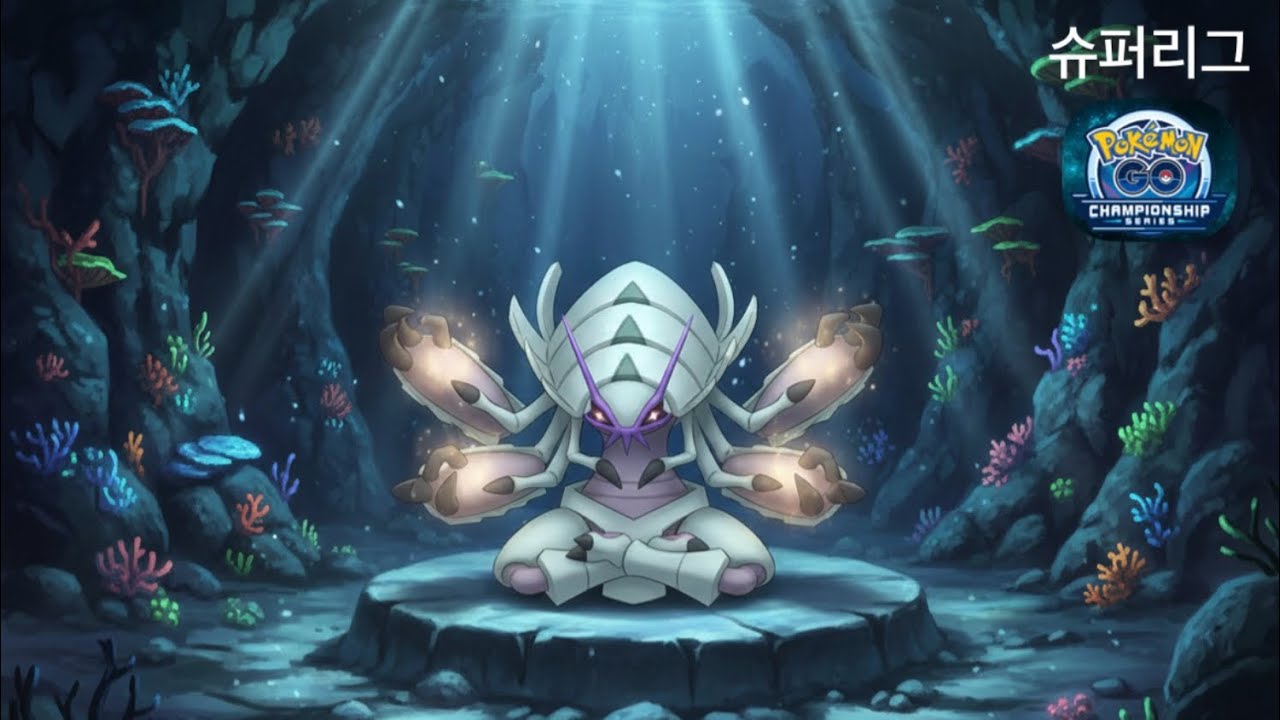 슈퍼리그 챔피언십 외형은 최종보스 갑주무사 성능은?ㅣ포켓몬고