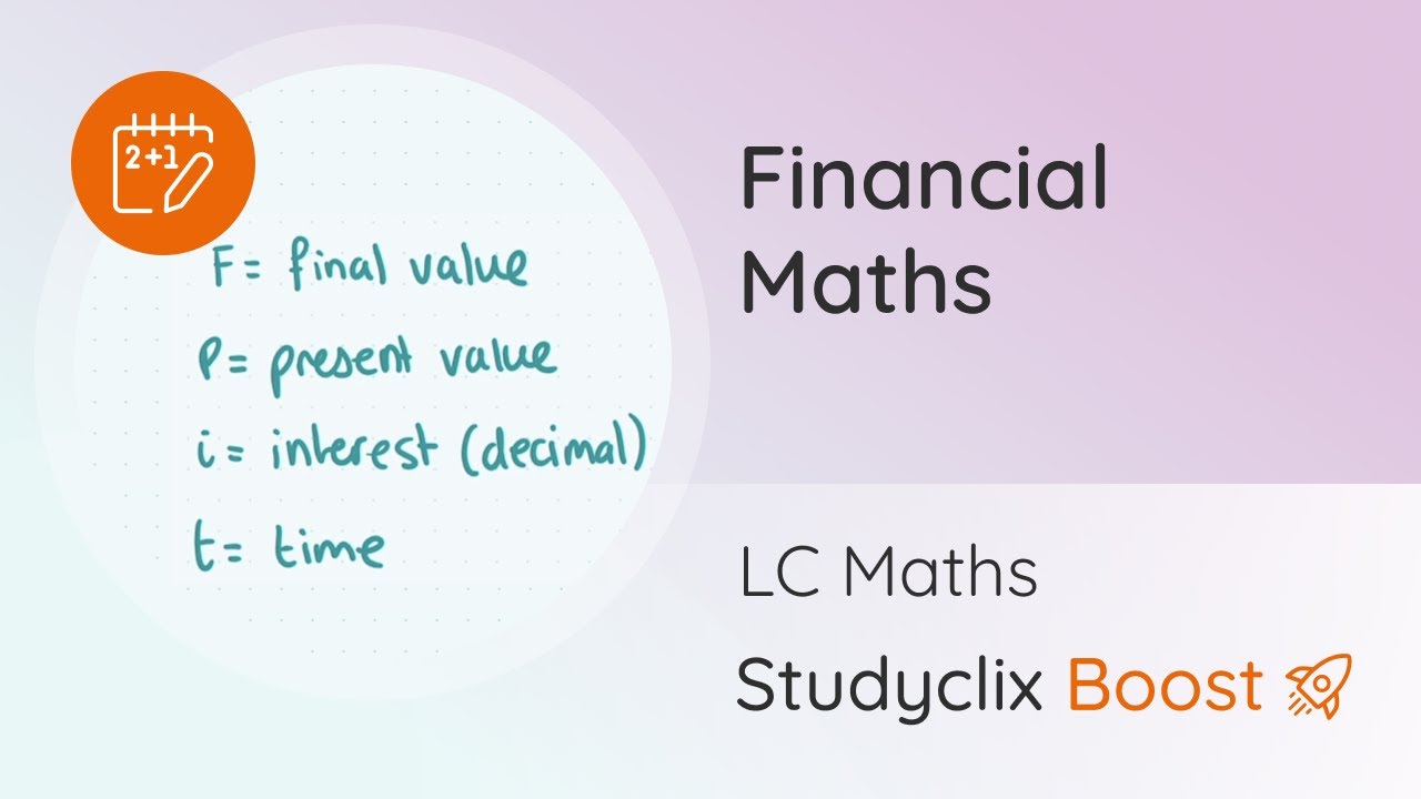 USC & Income Tax, Financial Maths and Arithmetic - Leaving Cert Maths | Studyclix Boost