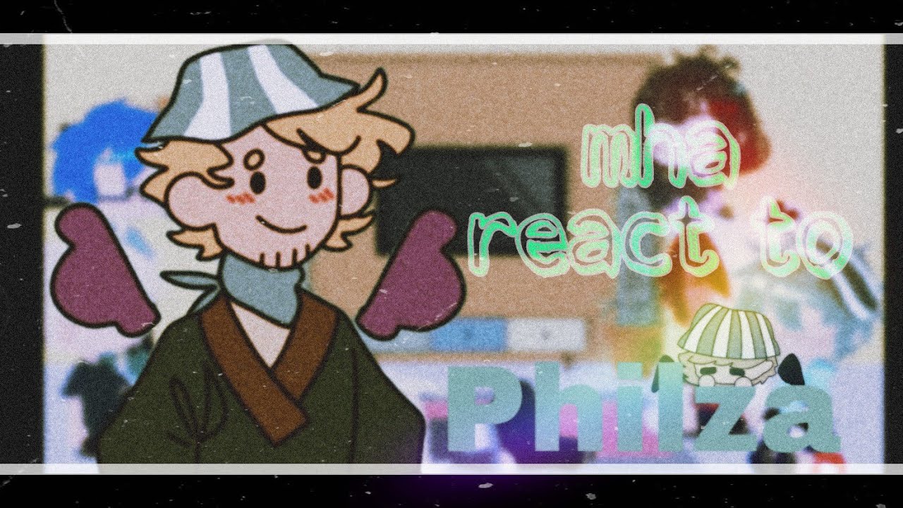 mha react to philza||gacha club||my au||flash warning