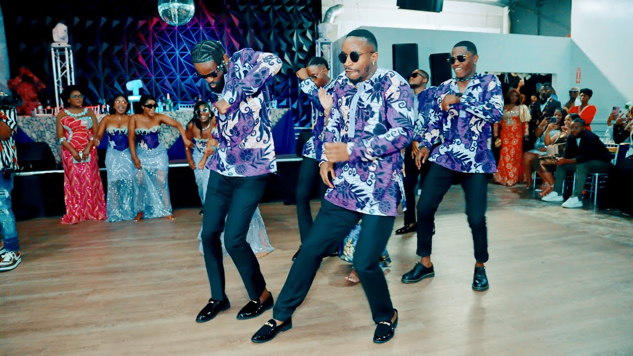 Give Me Freedom - Wedding  Entrance | Bridal With Groomsmen