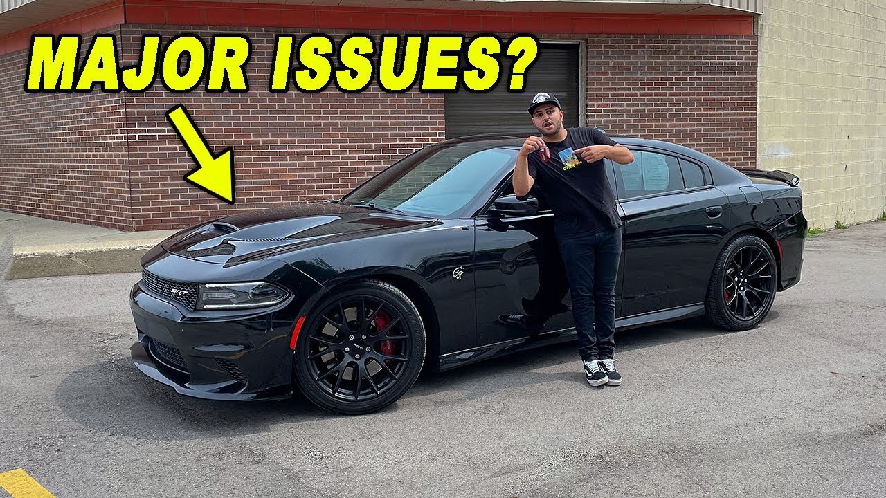 Charger Hellcat After 100,000 MILES! Still Drivable?!