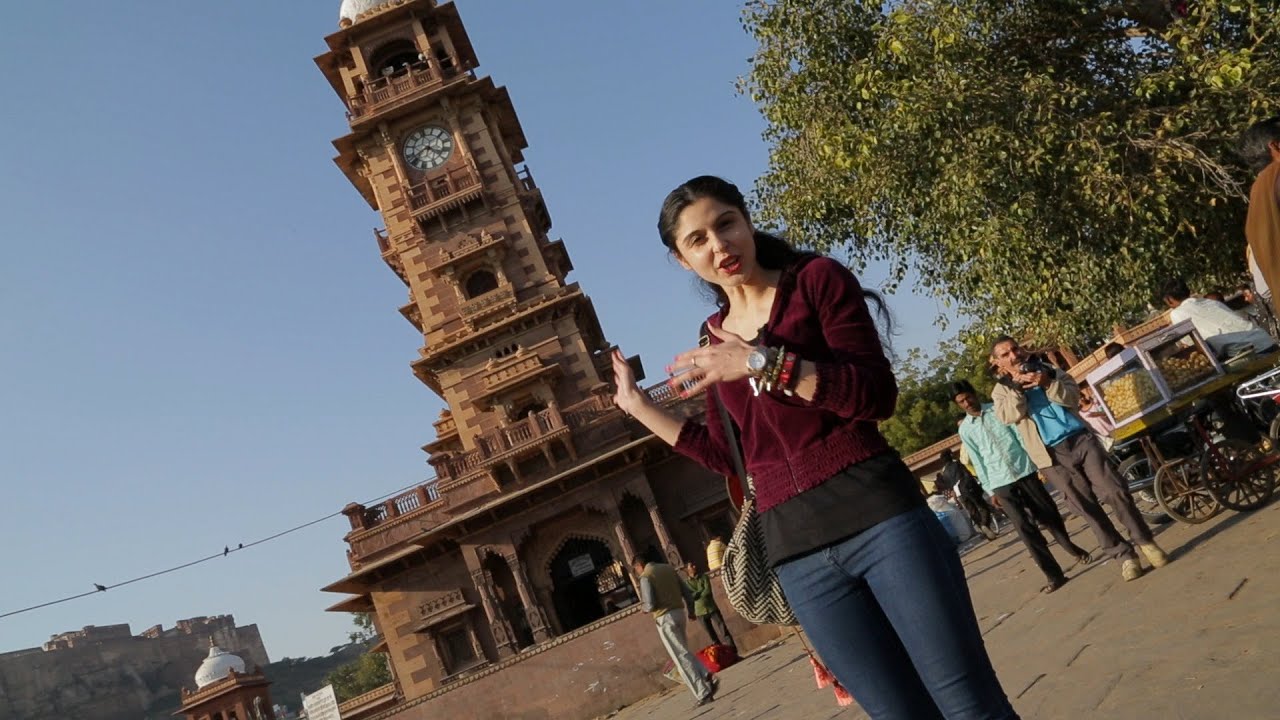 Travel India || Welcome To Jodhpur + Sardar Market Tour