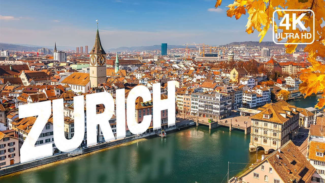 Wandering Through ZURICH : A Travel Vlog