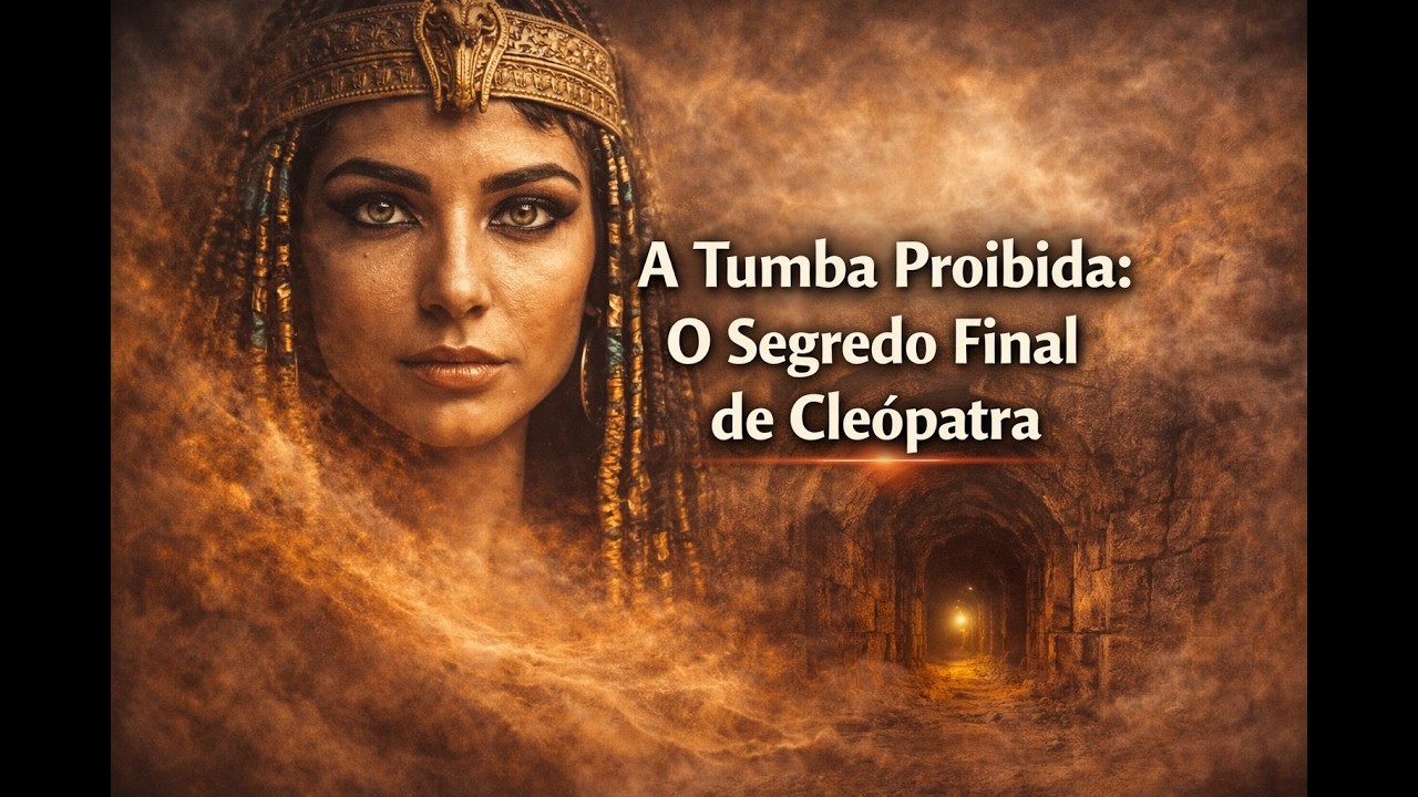 A Tumba Proibida: O Segredo Final de Cleópatra