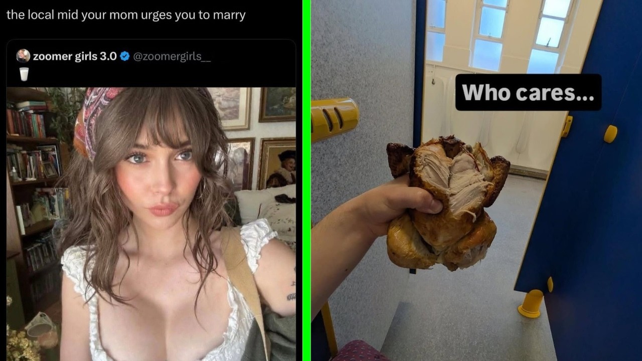 Funny Memes 167 | The local mid your mom urges you to marry