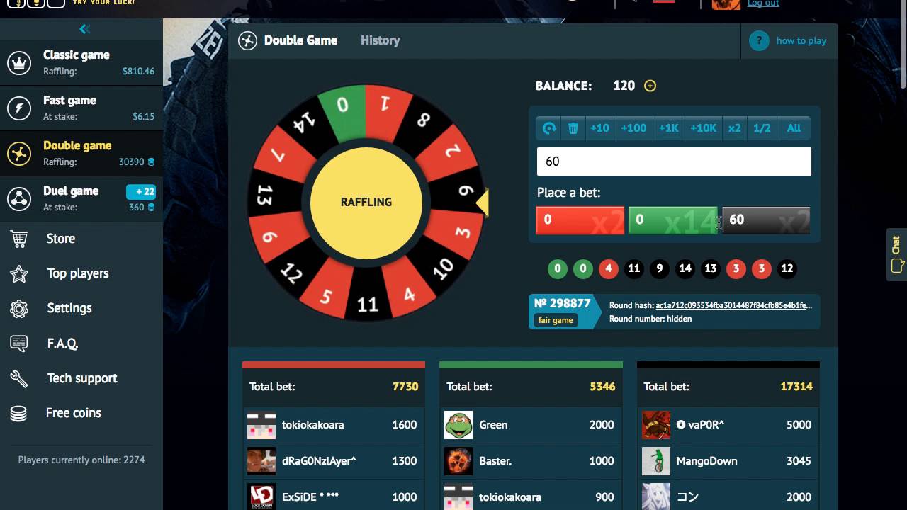 (CSGO Gambling) : INSANE strategy on CSGOFast that made me 150$ in 5 MINUTES
