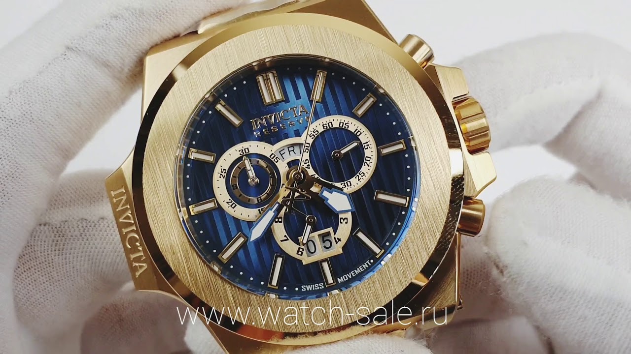 Часы мужские Invicta Akula Reserve 31675