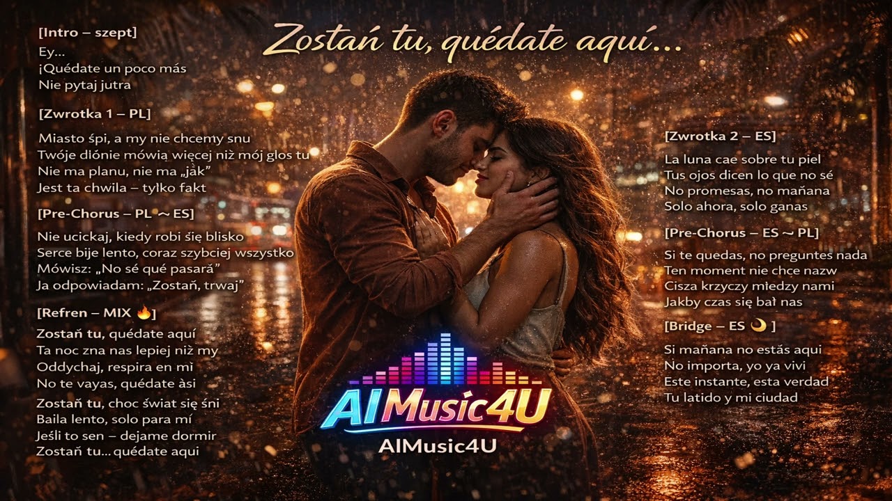Zostań / Quédate