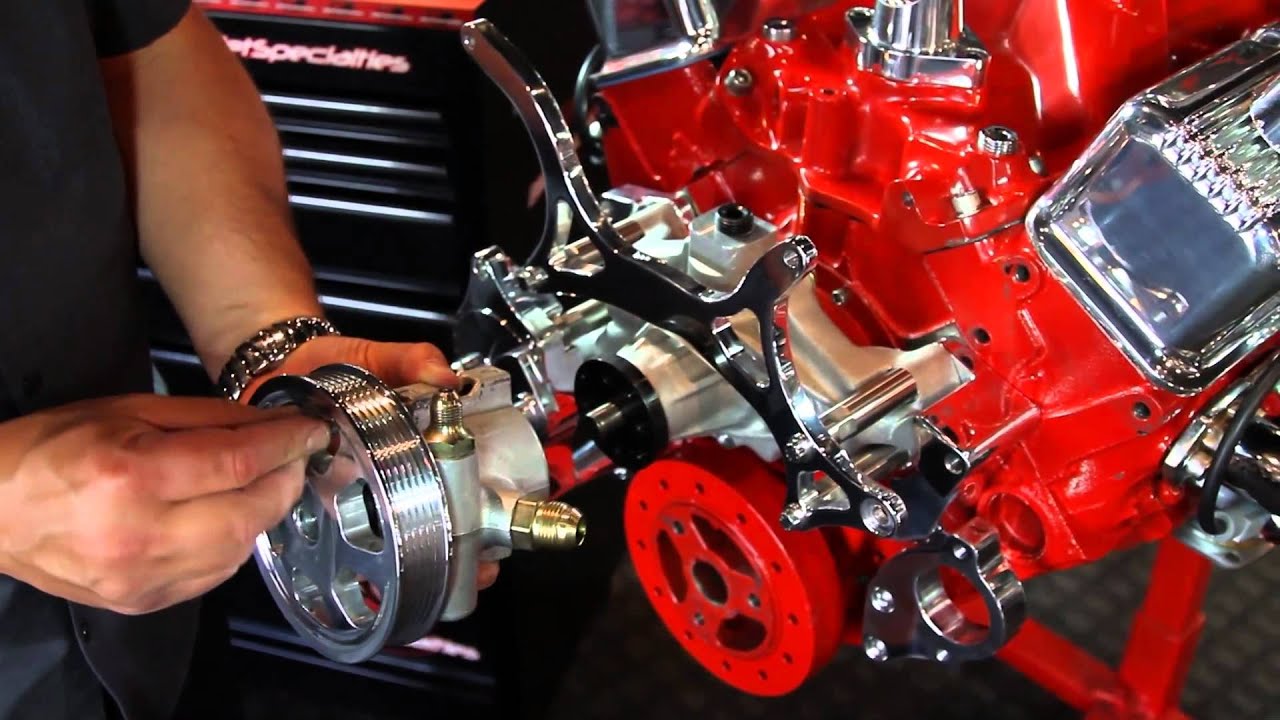 Billet Specialties SBC Tru Trac Installation