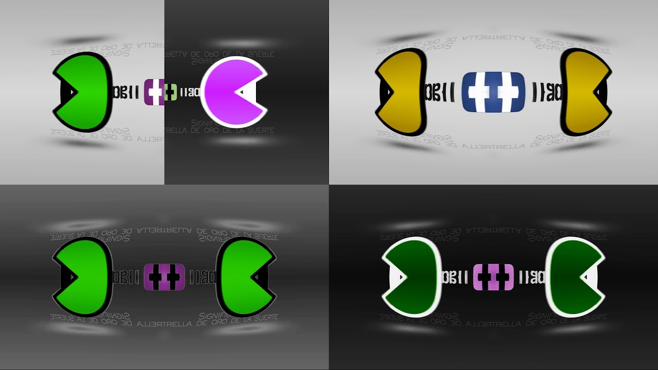 LG LOGO PACMAN INTRO 37 - TEAM BAHAY 3.0 TERRIFIC VISUAL & AUDIO EFFECT EDIT