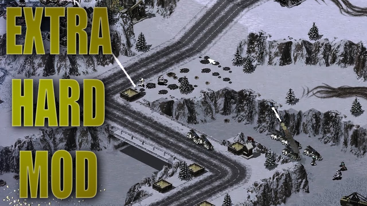 Red Alert 2 | Extra Hard Mod | They never stood a chance vs Brutal Ai