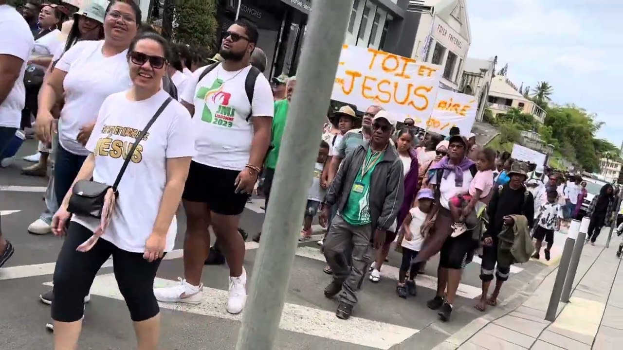 Marche pour Jésus ✝️