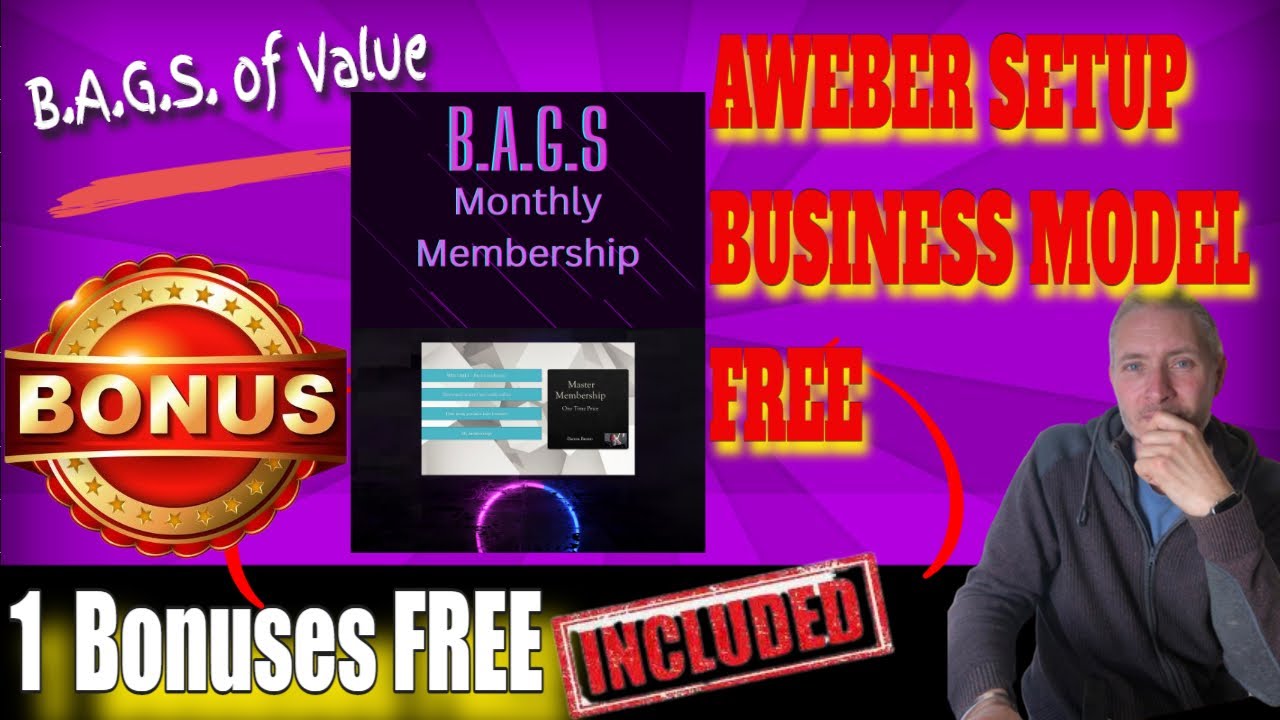 BAGS Campaigns Exposed Bonus Aweber Setup Promote MY business model