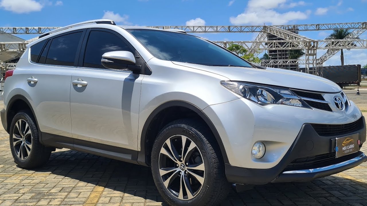 RAV4 2014 2.5 4x4 - MELHOR QUE COROLLA CROSS?? SEMINOVO QUE AINDA VALE A PENA??