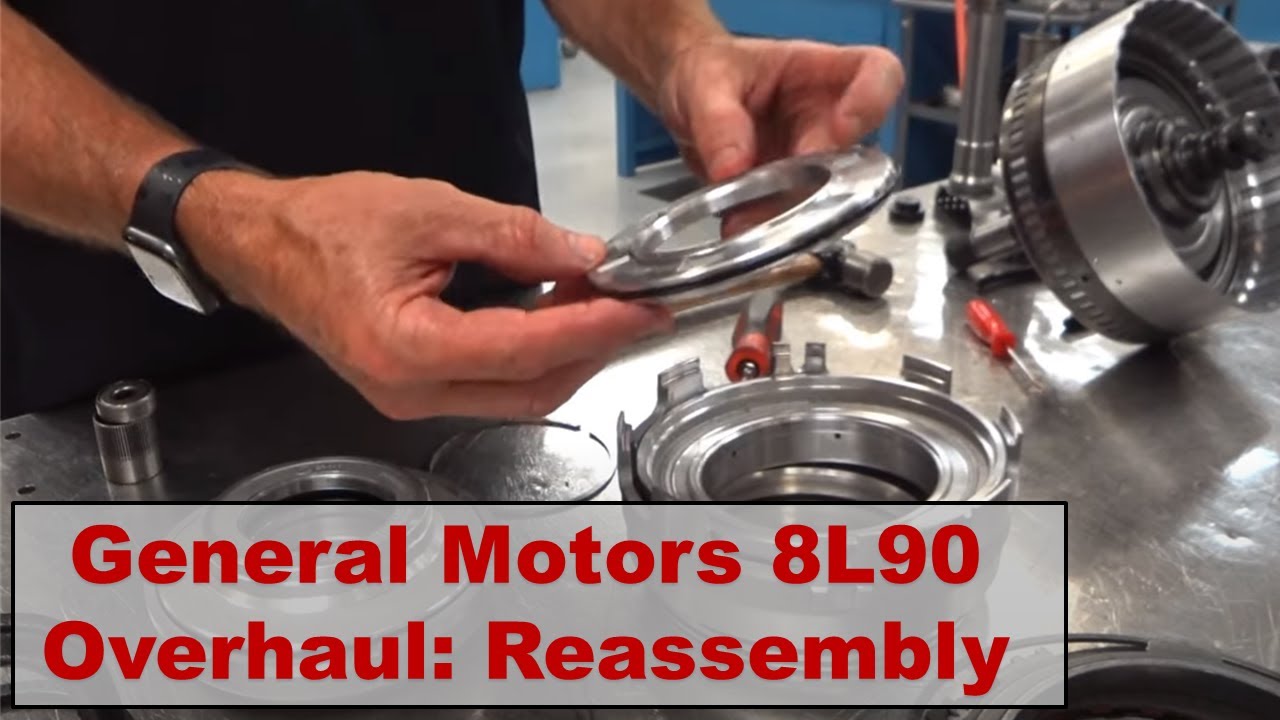 General Motors 8l90 Overhaul Part Two - Assembly, Gearsets and Clutches