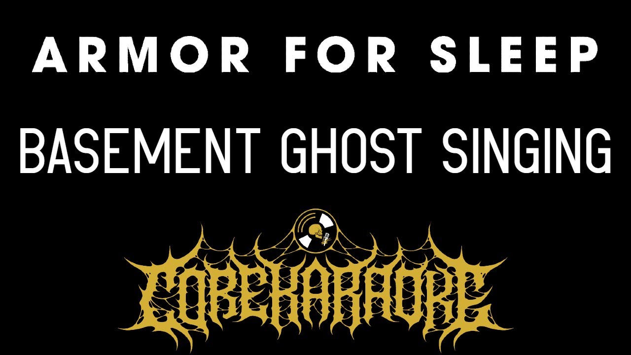 Armor For Sleep - Basement Ghost Singing [Karaoke Instrumental]