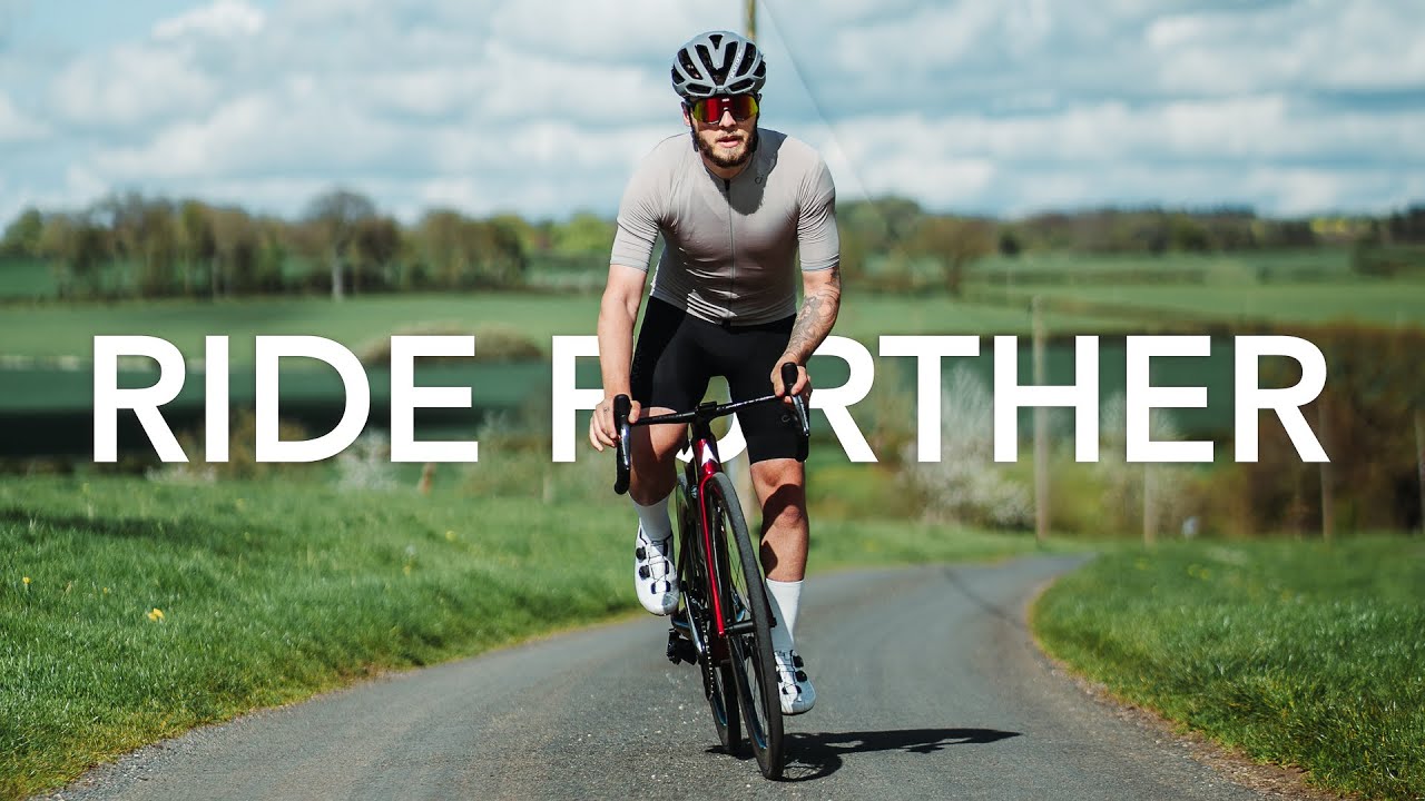 RIDE FURTHER - Top tips for LONGER rides