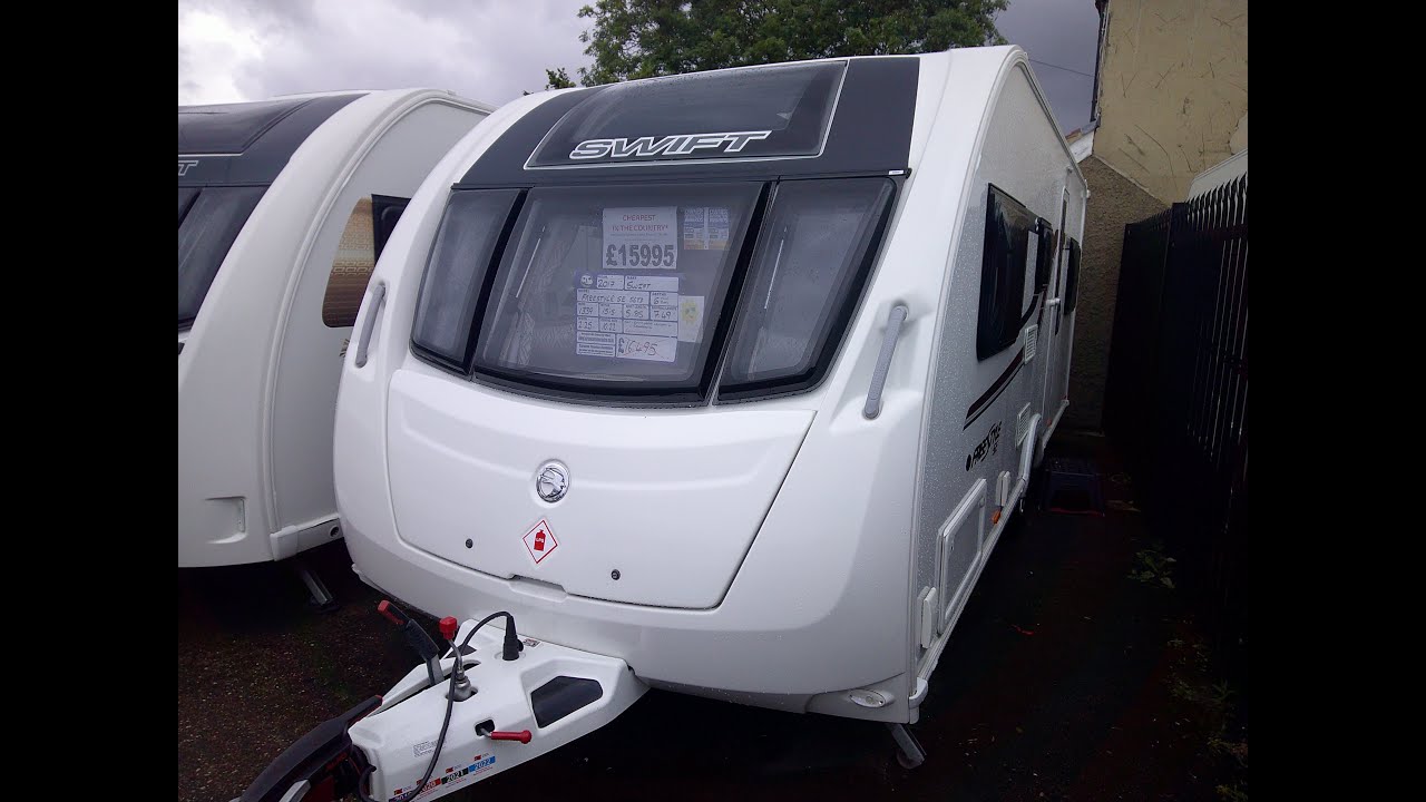 2017 Swift Freestyle, Major 6td