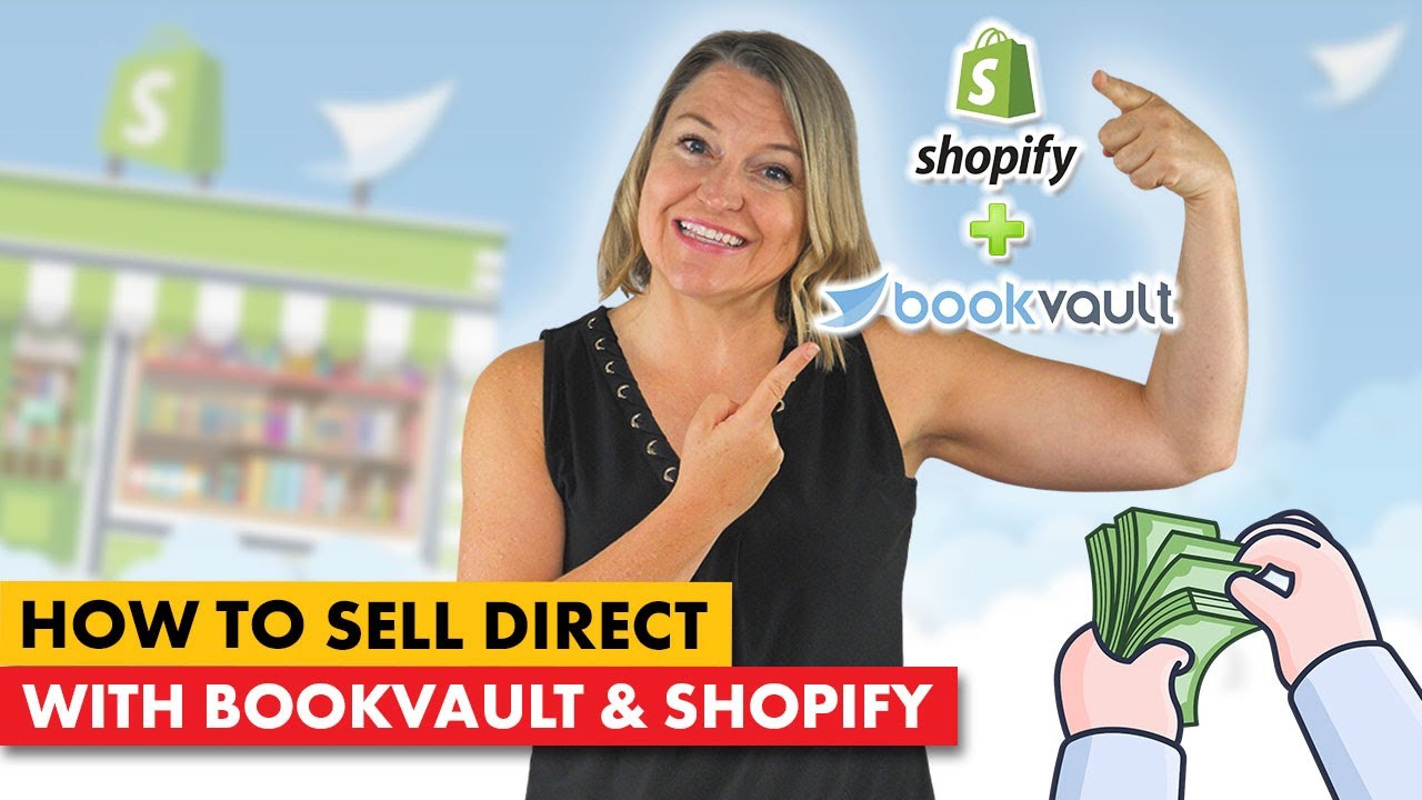 Как продавать книги напрямую читателям с помощью BookVault и Shopify #изданиекниг #продажакниг