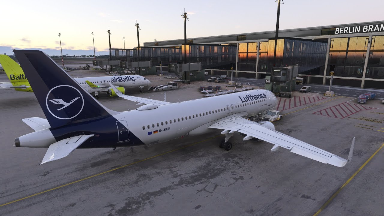 MSFS 2024 | 4K ULTRA Realistic Full Flight | Berlin - Frankfurt