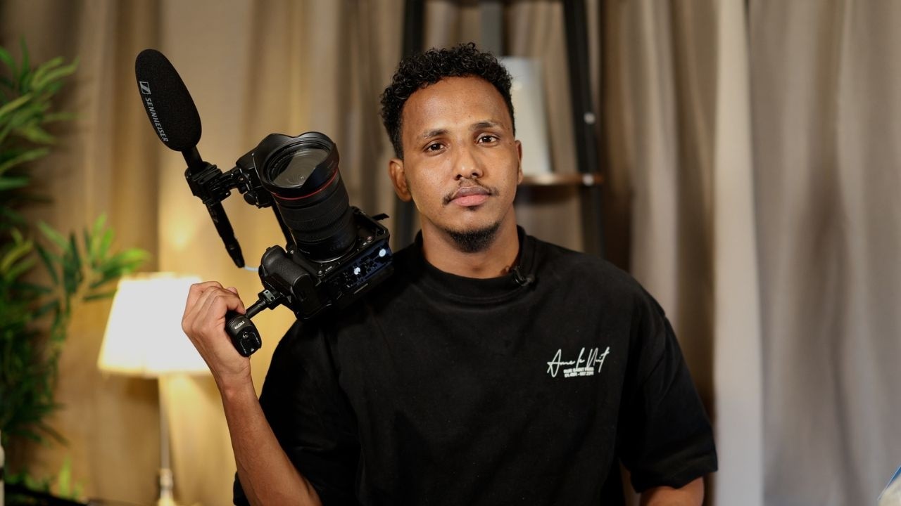 Canon C50 Cinema Rig Build  + MKE 600 Mic — $8759 Setup-kayga Filim Sameynta Oo Dhamaystiran.