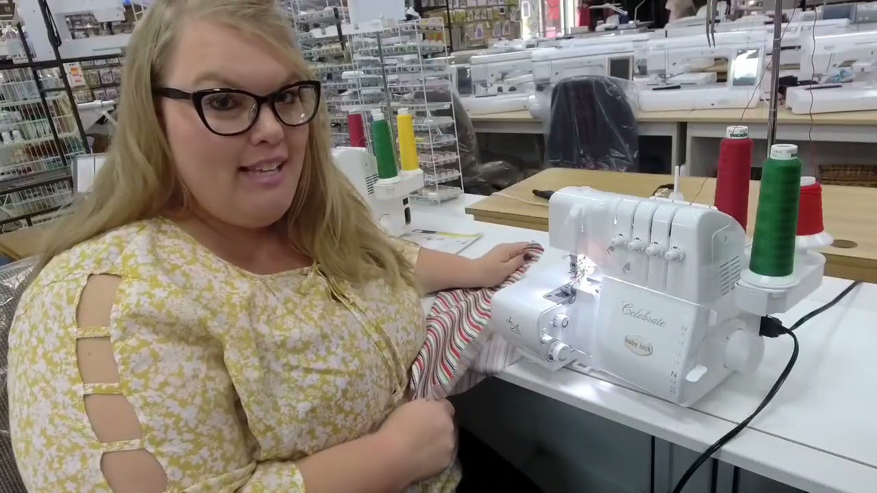 Baby Lock Celebrate Serger