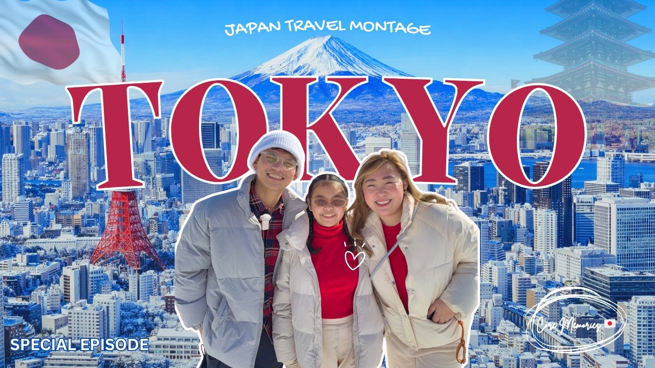 Our Tokyo Japan Family Trip (8 Days Travel Recap) | special episode