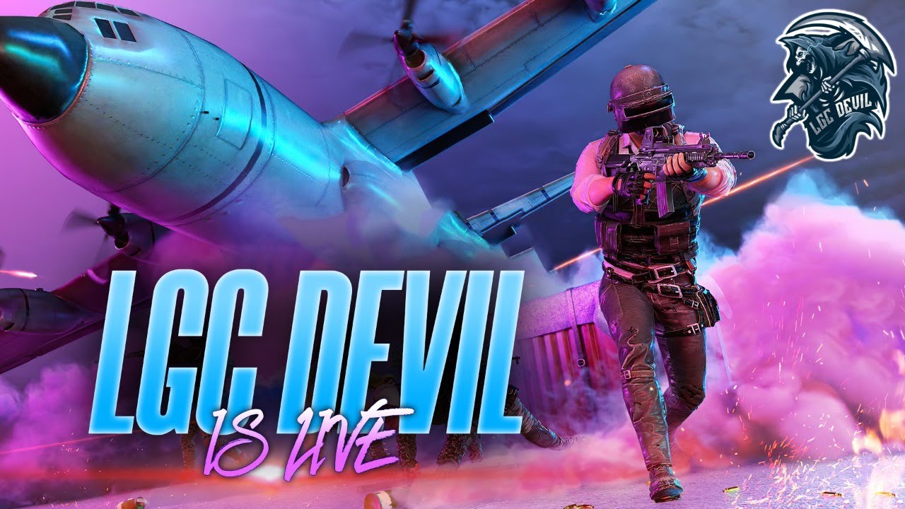 PUBG Mobile - LGC DEVIL  PAKISTAN