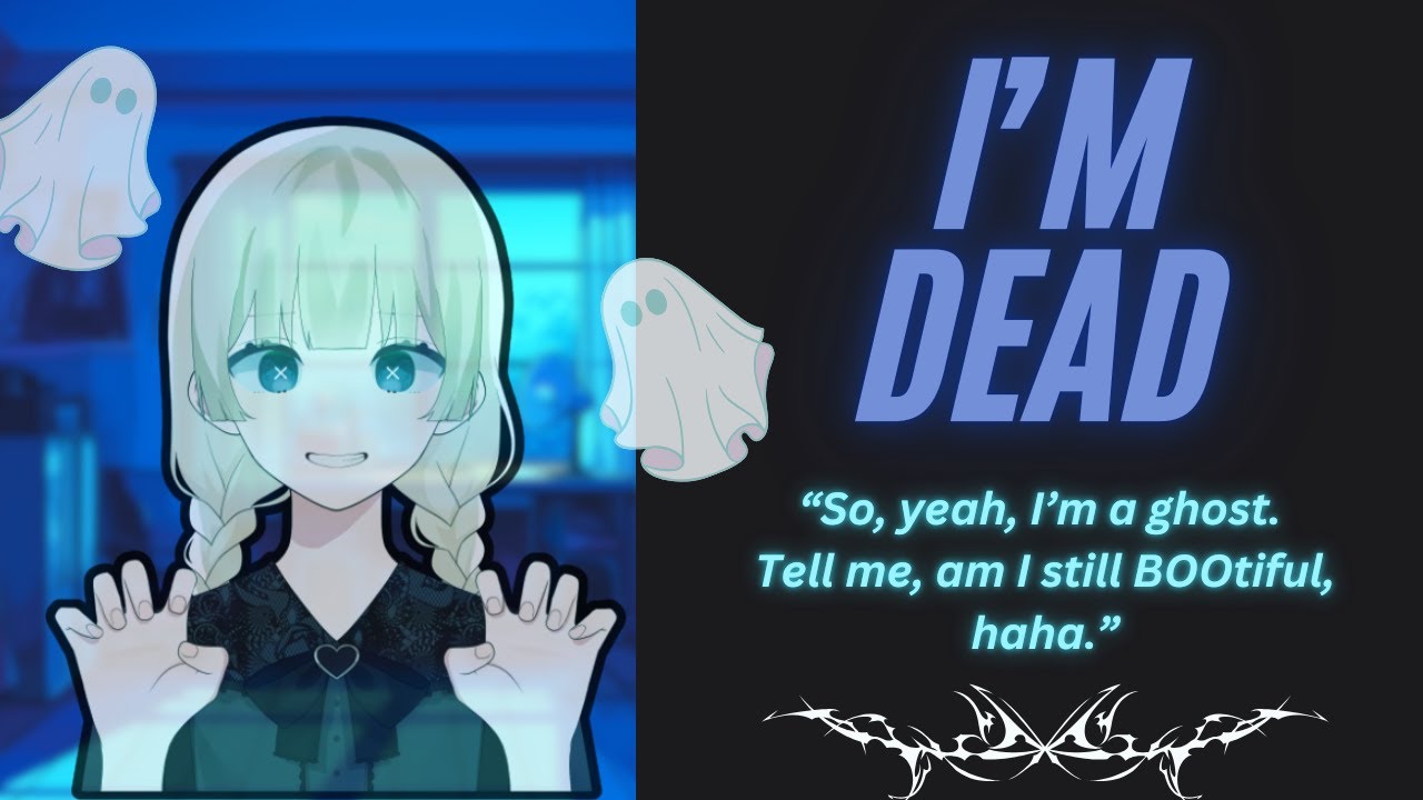 [ASMR/Roleplay] Ghost Girlfriend Helps You Move On From Her Death (F4A) (Comfort) (Consoling) (Sad)