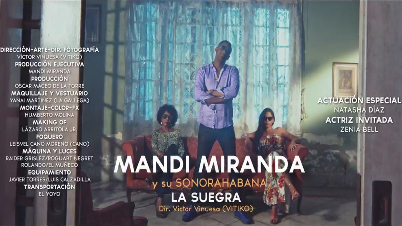 Mandi Miranda y Su SonoraHabana - La Suegra | 🇨🇺 | SALSA CUBANA 2020 | MUSICA CUBA | 🇨🇺 |