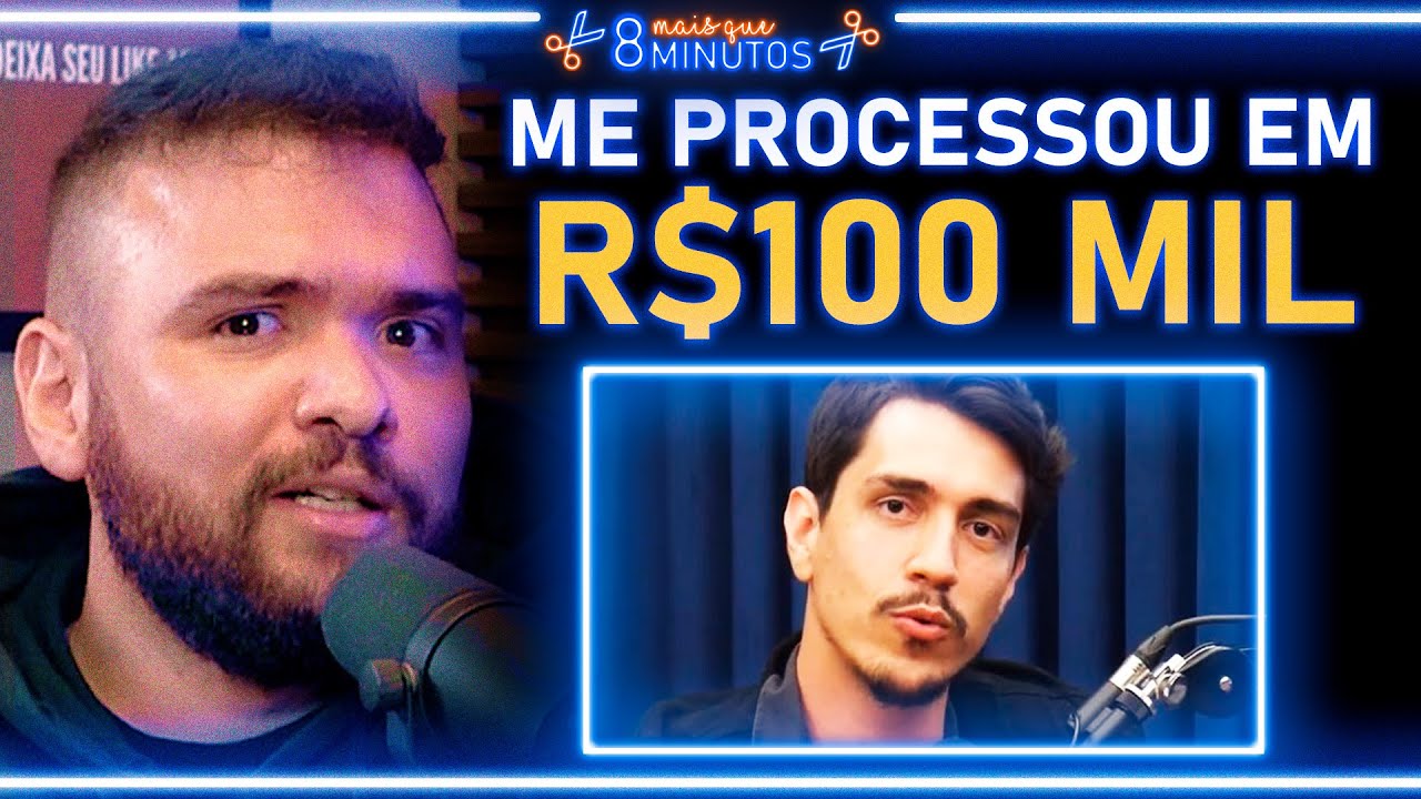 O EXPOSED DE VITOR METAFORANDO - TIAGO SANTINELI | Cortes Mais que 8 Minutos