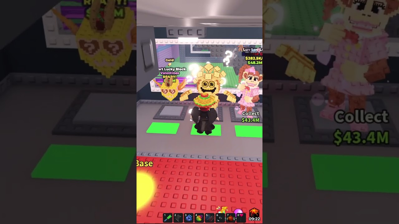 TESTING ALL 2026 VALENTINE'S LUCKY BLOCKS! ❤️ (Sammy's Event - Roblox Steal a Brainrot)