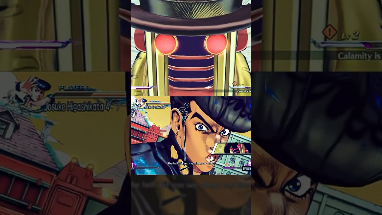 The Wonder Of U Insults Josuke&rsquo;s Hair -JoJo ASBR