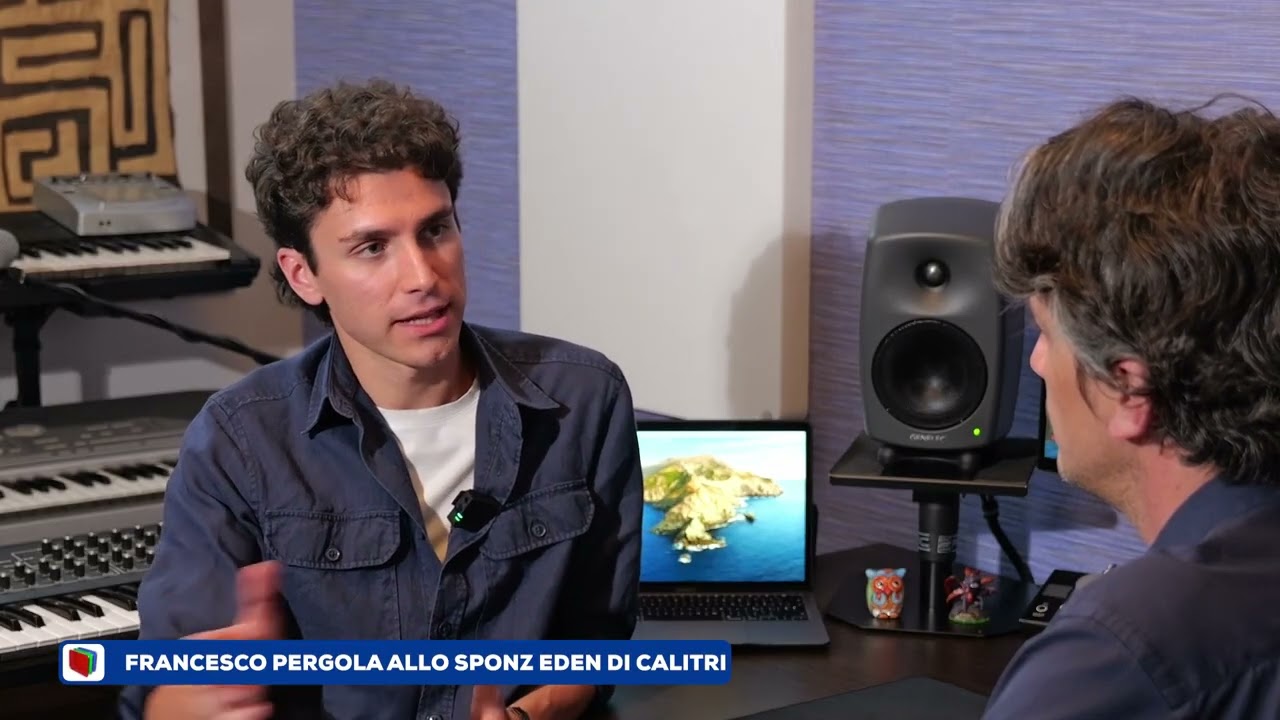 A Calitri va in scena lo Sponz Eden, Francesco Pergola presenta l'album all'Arco degli Zingari