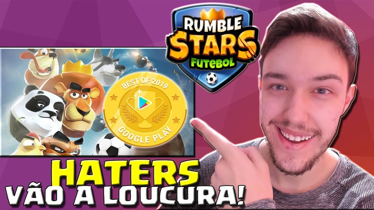 RUMBLE STARS FOI CONSIDERADO O MELHOR JOGO DE 2019!