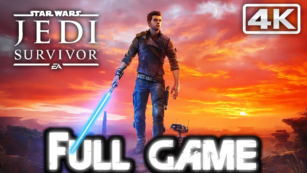 STAR WARS JEDI: SURVIVOR Gameplay Walkthrough FULL GAME (4K 60FPS) No Commentary