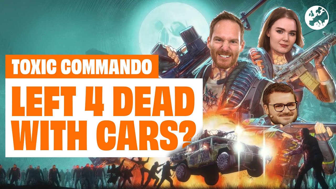 Toxic Commando PC Gameplay - IT'S LIKE LEFT 4 DEAD, BUT WITH CARS (PLUS MEGA CHAOS!)
